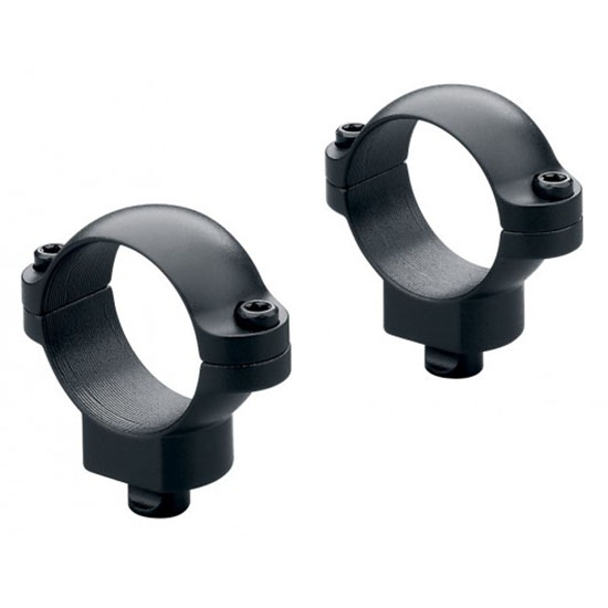 LEU RINGS QR 30MM MED MATTE - Optic Accessories